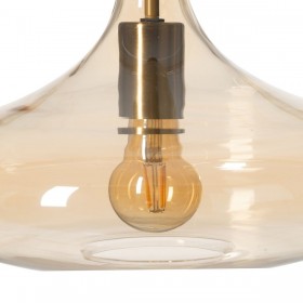 Lampadario Dorato Caramello 60 W