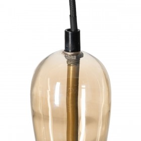 Lampadario Dorato Caramello 60 W