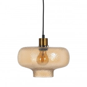 Lampadario Dorato Caramello 60 W