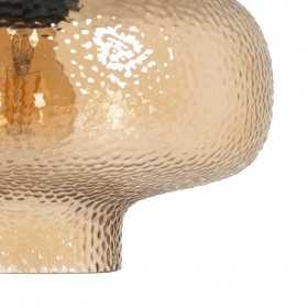 Lampadario Dorato Caramello 60 W
