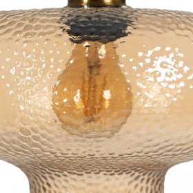 Lampadario Dorato Caramello 60 W