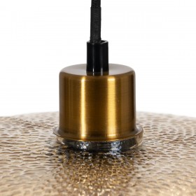 Lampadario Dorato Caramello 60 W