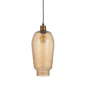 Lampadario Dorato Caramello 60 W