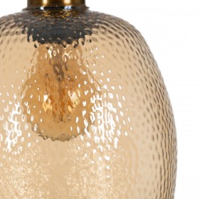 Lampadario Dorato Caramello 60 W