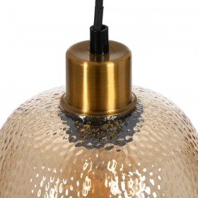Lampadario Dorato Caramello 60 W