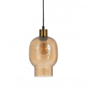 Lampadario Dorato Caramello 60 W