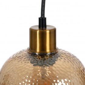 Lampadario Dorato Caramello 60 W