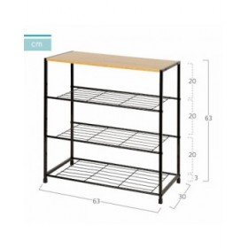 Scarpiera Max Home 63 x 63 x 30 cm