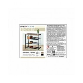 Scarpiera Max Home 63 x 63 x 30 cm