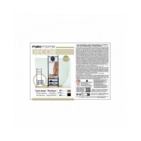 Appendiabiti con ripiano Max Home Acciaio Melammina Truciolare Minimalista 60 x 175 x 40 cm