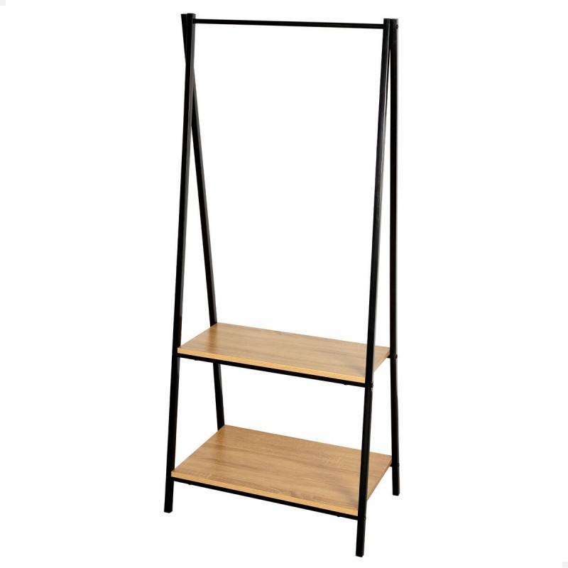 Appendiabiti con ripiano Max Home Acciaio Melammina Truciolare Minimalista 64 x 150 x 40 cm