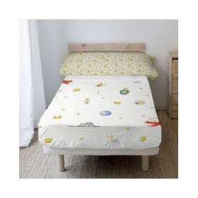 Lenzuolo con angoli aderenti HappyFriday LE PETIT PRINCE 160 x 270 cm 28 x 3 x 38 cm