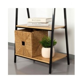 Appendiabiti con ripiano Max Home Acciaio Melammina Truciolare Minimalista 64 x 150 x 40 cm