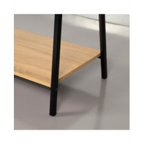 Appendiabiti con ripiano Max Home Acciaio Melammina Truciolare Minimalista 64 x 150 x 40 cm