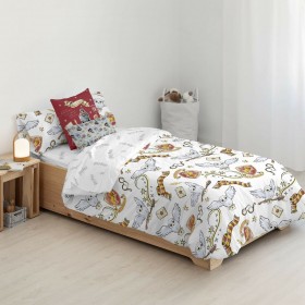 Pianta Decorativa Bambù Polietilene Ferro Cemento Tessuto 50 x 50 x 100 cm