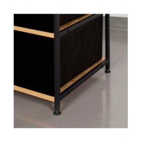 Armadio Max Home Stoffa Acciaio Melammina Truciolare 60 x 175 x 40 cm