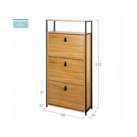 Scarpiera Max Home 60 x 132 x 24 cm