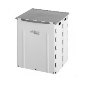 Secchio della spazzatura Aktive polipropilene TPR 31 x 38 x 27 cm (6 Unità)