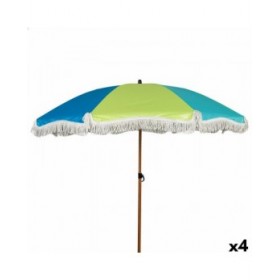 Ombrellone Aktive Multicolore 180 x 187 x 180 cm (4 Unità)