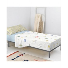 Lenzuolo con angoli aderenti HappyFriday LE PETIT PRINCE 160 x 270 cm 28 x 3 x 38 cm