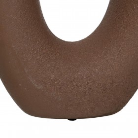 Vaso Marrone Ceramica 22 x 19 x 43 cm