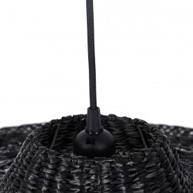Lampadario Nero 40 W