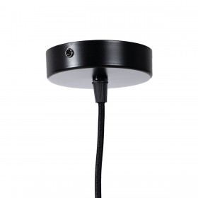 Lampadario Nero 40 W