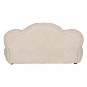 Divano Beige Poliestere Legno di pino 149 x 76 x 77 cm