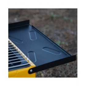 Barbecue Portatile Aktive Acciaio 89 x 33 x 33 cm Giallo