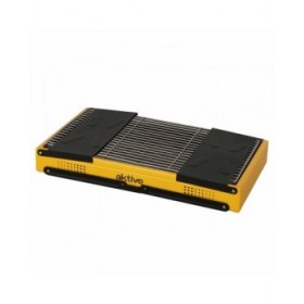 Barbecue Portatile Aktive Acciaio 89 x 33 x 33 cm Giallo