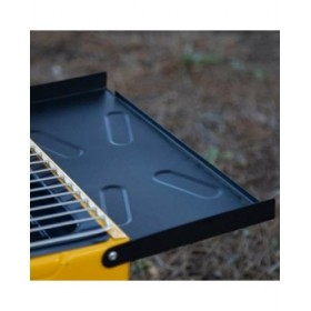 Barbecue Portatile Aktive Acciaio 89 x 33 x 33 cm Giallo