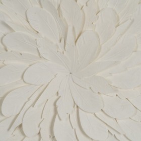 Tela Deco Bianco Taupé 90 x 5 x 90 cm