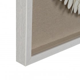 Tela Deco Bianco Taupé 90 x 5 x 90 cm