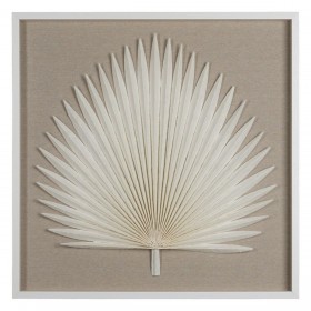 Tela Deco Bianco Taupé 80 x 4 x 80 cm