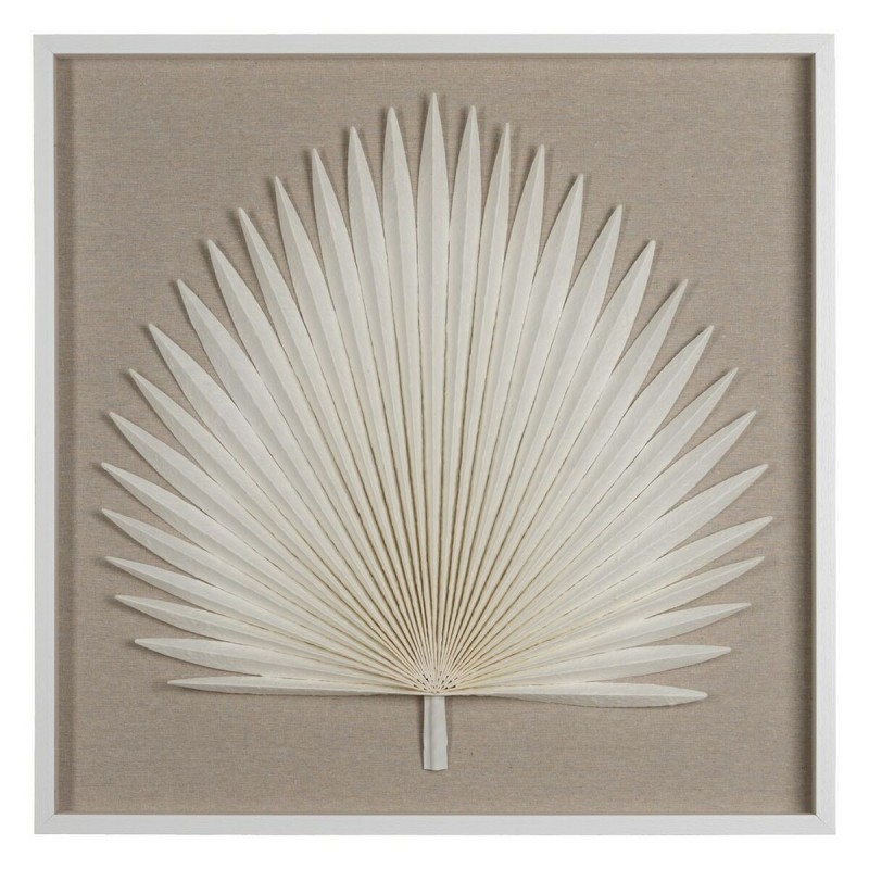 Tela Deco Bianco Taupé 80 x 4 x 80 cm
