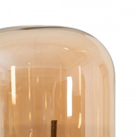 Lampada da tavolo Dorato Metallo Cristallo 40 W 220-240 V 39 x 39 x 73 cm