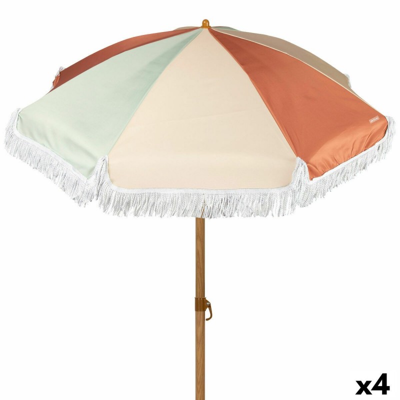 Ombrellone Aktive Ø 200 cm 200 x 185 x 200 cm (4 Unità)