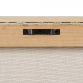 Tela Deco Beige 60 x 3 x 80 cm
