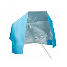 Ombrellone Aktive Azzurro 200 x 185 x 200 cm (6 Unità)