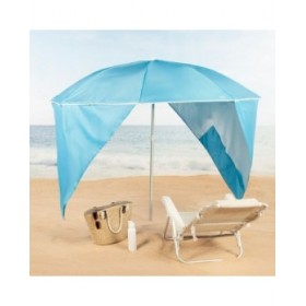 Ombrellone Aktive Azzurro 200 x 185 x 200 cm (6 Unità)