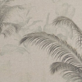 Tela Beige Palme Palma 120 x 3,3 x 90 cm