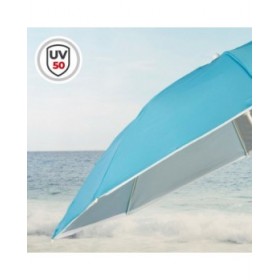 Ombrellone Aktive Azzurro 200 x 185 x 200 cm (6 Unità)