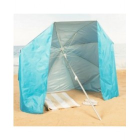 Ombrellone Aktive Azzurro 200 x 185 x 200 cm (6 Unità)