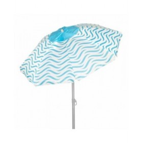 Ombrellone Aktive Azzurro Ø 200 cm 200 x 190 x 200 cm (6 Unità)