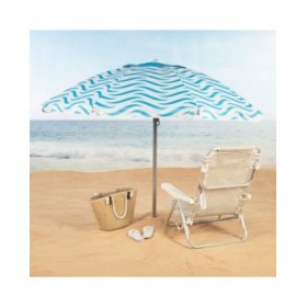 Ombrellone Aktive Azzurro Ø 200 cm 200 x 190 x 200 cm (6 Unità)