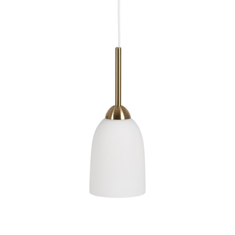 Lampadario Bianco Dorato 60 W