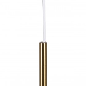 Lampadario Bianco Dorato 60 W