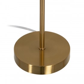 Lampada da tavolo Dorato Metallo Cristallo 60 W 220-240 V 15 x 15 x 41 cm
