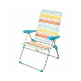 Sedia da Spiaggia Aktive 48 x 95 x 65 cm (4 Unità)