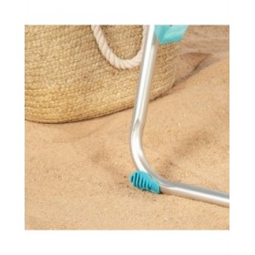Sedia da Spiaggia Aktive 48 x 95 x 65 cm (4 Unità)